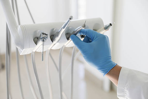 Professional Emergency Dentist technician working in Brookside, NJ